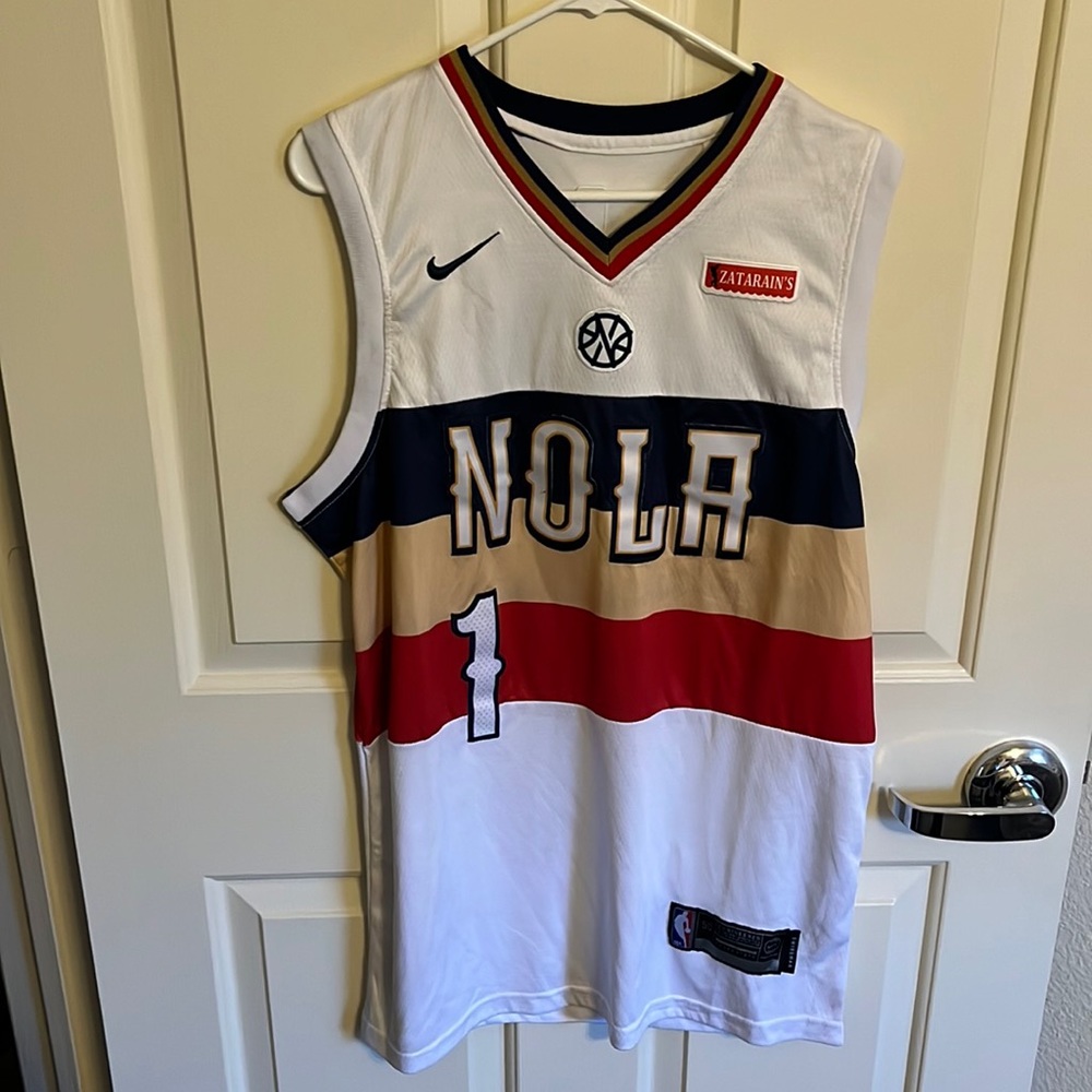 Zion Williamson Nola jersey! New quality and great gift for Christmas!!!